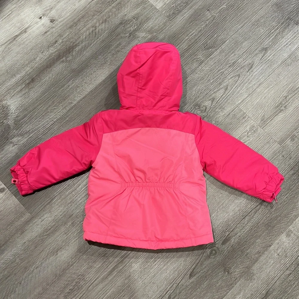 Childrens Place hooded winter jacket, size 3T